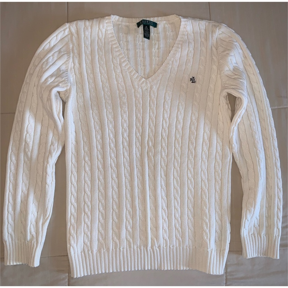 Ralph Lauren Cable Knit Sweater